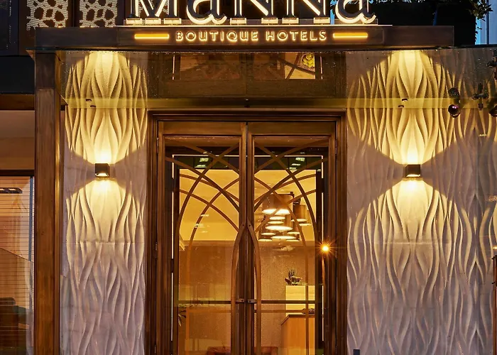 Hotel Manna Boutique 3*